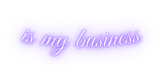 is my business
